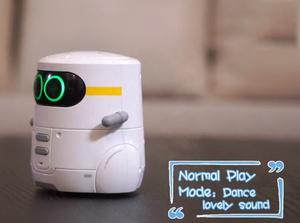 <span class=keywords><strong>voz</strong></span> robótica interactiva juguetes que juego de Aprendizaje Temprano inteligente robot de juguete inteligente con luz y música - Product Image 6