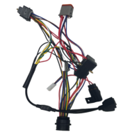 Harness Kabel Otomotif Khusus untuk Sistem Lampu Belakang/Lampu Rem Lampu Sein dengan Konektor