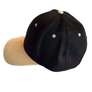 A <b>Frame</b> Structured 6 Panel Two Tone Custom 3d Embroidered <b>Embroidery</b> Logo Polyester Baseball Hats Caps for Mem - Product Image 2