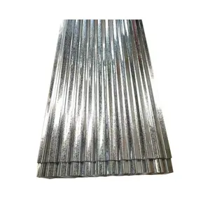 Werks verkäufer Metall wellblech aus verzinktem Stahl Dach platte Zink beschichtete Wellplatte