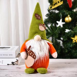Gnomes suédois faits à la main <span class=keywords><strong>en</strong></span> peluche, gnome scandinave d'<span class=keywords><strong>automne</strong></span>, gnome <span class=keywords><strong>en</strong></span> peluche d'<span class=keywords><strong>automne</strong></span>, gnome <span class=keywords><strong>en</strong></span> peluche de Thanksgiving, décorations de poupées - Product Image 4