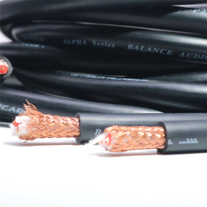 Hifi Âm Thanh 8Mm P2.1 Pcocc Dây Dẫn Cân Bằng Cáp RCA Khuếch Đại Dây Dây Dòng Cho Máy Tính DVD Máy Nghe Nhạc PVC Kết Hợp - Product Image 2