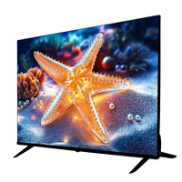 Televisor Inteligente de Fábrica China, 24-110 Pulgadas, Full HD 4K UHD, Cristal A+, WiFi, Android OS, OEM, ODM, CKD, SKD