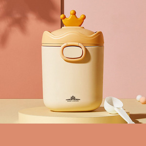 Conteneur de stockage pour aliments pour bébés <span class=keywords><strong>en</strong></span> plastique PP de qualité alimentaire et <span class=keywords><strong>distributeur</strong></span> de <span class=keywords><strong>lait</strong></span> <span class=keywords><strong>en</strong></span> <span class=keywords><strong>poudre</strong></span>, fabrication Guangdong, modèle ATB-MP02 - Product Image 5