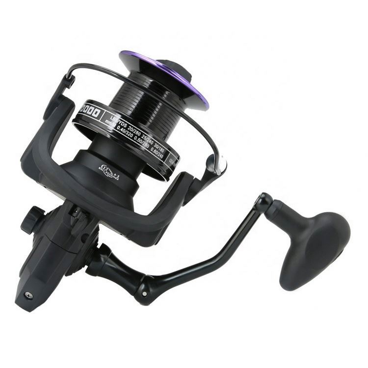 4000-10000 Big Game Fishing Reels Spinning Matt Black Full Metal Surf  Casting Fishing Reel| Alibaba.com