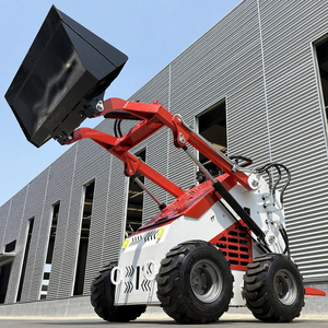 รถตักล้อยางขนาดเล็ก 24 แรงม้า รุ่นใหม่ สำหรับงานก่อสร้างในอาร์เจนตินา - Product Image 2