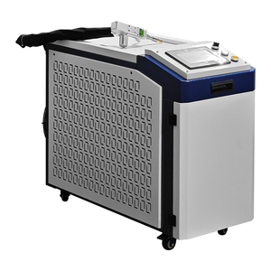 Machine de soudage au laser à fibre portative ZUXU 3000w <span class=keywords><strong>pour</strong></span> acier, aluminium et clôtures en <span class=keywords><strong>zinc</strong></span> avec dispositif d'alimentation en fil - Product Image 1