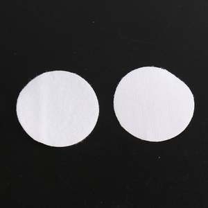 Muestra gratuita: Parche antideslizante circular transparente de acrílico para sofá, soporte para cinta, sujetador de cables, enmascarador doméstico sin costuras - Product Image 4