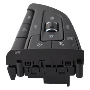 Module de commande en plastique pour interrupteur de volant Cadillac 84522937 avec fonction de chauffage pour modèles SGM - Product Image 4