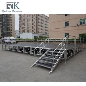 Escenario de aluminio al por mayor para ferias, escenario de plataforma de Instalación rápida - Product Image 3