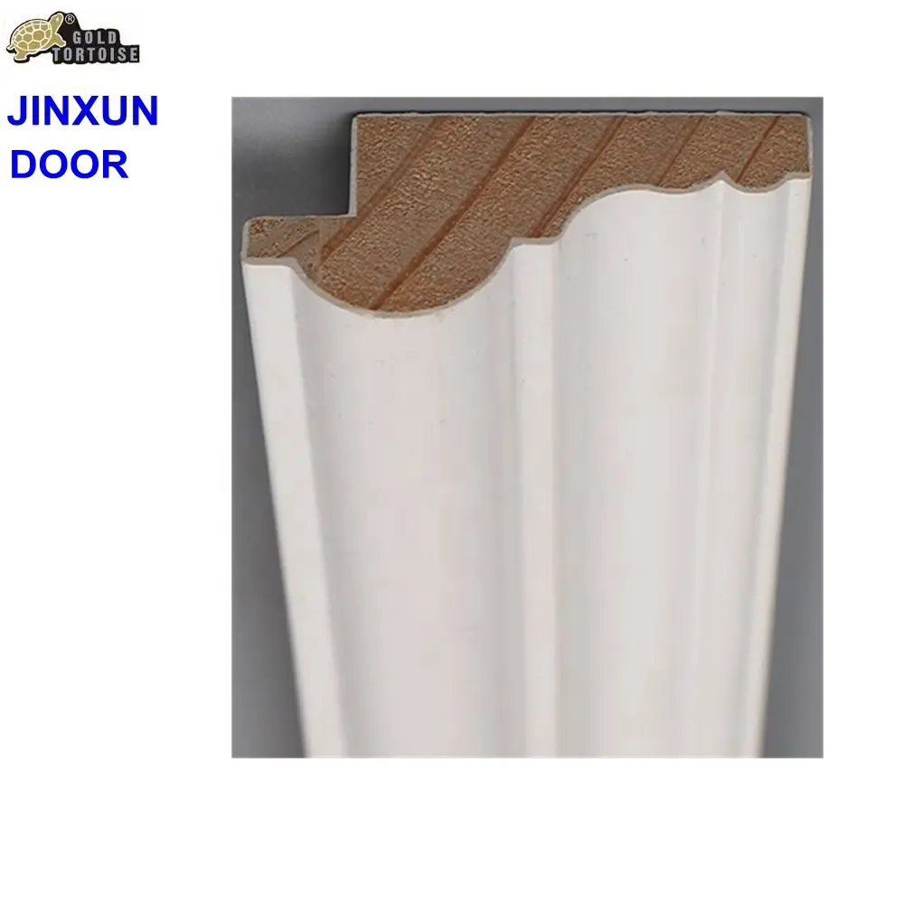 DIY наружная дверь jamb frame kit, загрунтованная деревянная jamb