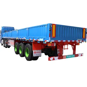 Her türlü malların taşınması için uygun römork kargo ile kamyon