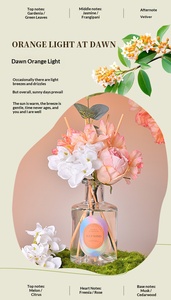 New Dried Flower Aroma <b>Diffuser</b> Long Lasting Gardenia Scent Exquisite Ornament <b>For</b> Home Bedroom - Product Image 6