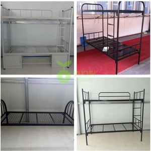 <b>Metal</b> Bunk <b>Beds</b> Storage Steel <b>Frame</b> Bedroom Living Room Apartment Use Vintage <b>Metal</b> Twin Bunk <b>Bed</b> - Product Image 5