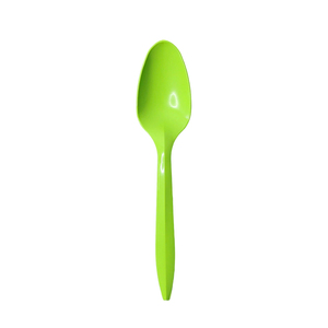 Cuillères en amidon de maïs colorées imprimées sur mesure, logo <span class=keywords><strong>personnalisé</strong></span>, <span class=keywords><strong>couverts</strong></span> jetables - Product Image 3