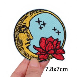 Patchs brodés à prix d'usine, patchs brodés de dessins animés pour vêtements, patchs brodés personnalisés thermocollants - Product Image 4
