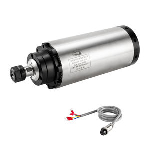 Zhong Hua Jiang - Motor de Husillo CNC Personalizado, Refrigerado por Aire, 24000 rpm, 3KW, 220V/380V, para Máquina Perforadora - Product Image 1