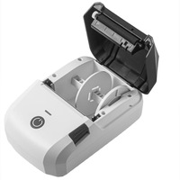 Imprimante d'étiquettes thermiques sans fil portable de 2 pouces - 203 DPI, 2000 mAh, imprimante de poche sans encre pour l'organisation à domicile et au bureau