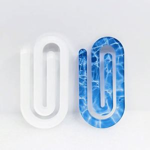 Clips de sublimation créatifs en acrylique pour marque-pages, impression personnalisée - Product Image 1
