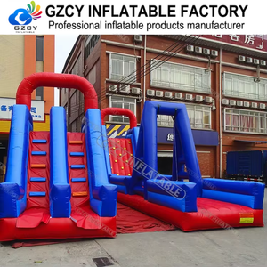 Parcours d'obstacles gonflable commercial en PVC - Conception robuste Warrior pour <span class=keywords><strong>parcs</strong></span> d'aventure et centres d'entraînement - Product Image 4