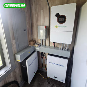 Système d'énergie <span class=keywords><strong>solaire</strong></span> hybride version américaine 120V/240V à phase divisée 5Kw 6Kw 8Kw 10Kw 12Kw 20Kw 30Kw pour usage domestique et revente - Product Image 6