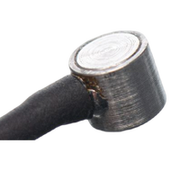 WM500/1 Sensor de emisión acústica de tamaño mini con cable de señal de 1,5 m _ Conector BNC _ Tipo impermeable