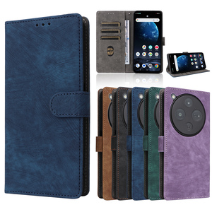 Funda de cuero con tapa y soporte para teléfono, con protección RFID, estilo retro, con ranuras para tarjetas, para ZTE Nubia P9 Pro 5G/<span class=keywords><strong>Optus</strong></span> X Pro 2 5G - Product Image 3