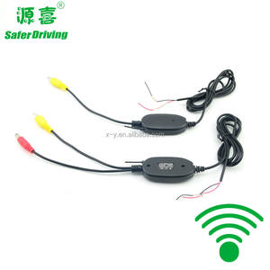 Kit de caméra de recul sans fil 2,4 GHz, émetteur et récepteur, système PAL/NTSC, compatible avec les véhicules 12V - Product Image 6