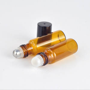 Venta al por mayor a prueba de fugas 3ml 4ml 6ml 10ml botella de aceite esencial <span class=keywords><strong>Erfume</strong></span> con bola de rodillo de metal - Product Image 2