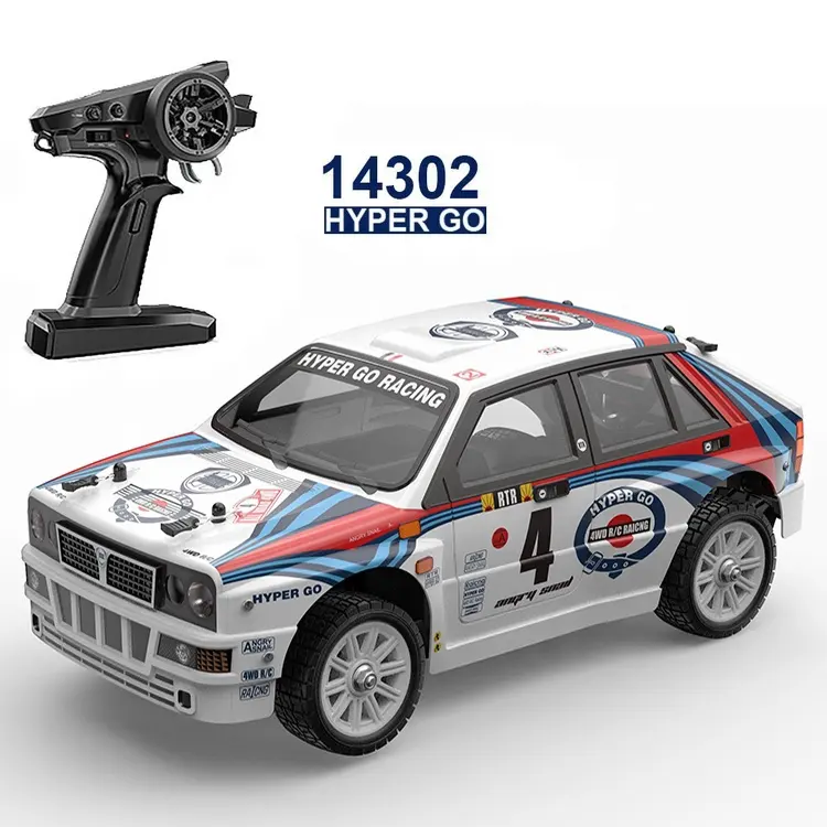 New MJX Hyper Go 14301 14302 RC Car 1/14 Drift Rally Racing Car All-metal Chassis Remote Control Brushless Cars Truck