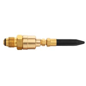 Boquilla de caucho de la inclinación de la válvula de <span class=keywords><strong>GAS</strong></span> de helio E99 globo de regulador latón inflador - Product Image 1