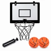 Petite QUANTITÉ MINIMALE DE COMMANDE Personnalisé Logo Imprimé Pliable Basket-Ball Panneau Arrière Avec Anneau