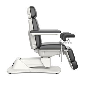 Silla reclinable estética para examen médico, mesa de masaje para Spa y tatuaje, cama de belleza Facial cosmética, terapia de pestañas - Product Image 5