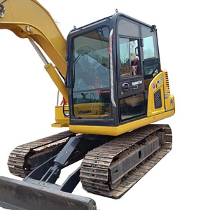 Excavadora Komatsu PC70 Usada de Alta Calidad, Marca Japonesa, 7T, en Buen Estado, Gran Venta - Product Image 1