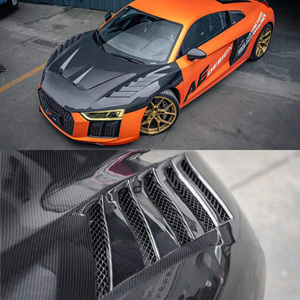 ฝากระโปรงคาร์บอนไฟเบอร์เต็มรูปแบบ Ae Style สำหรับ Audi R8 ปี 2016-2024 - Product Image 2