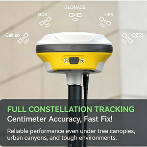 โรงงานเฉียนซุนจำหน่ายโดยตรง อุปกรณ์สำรวจ QianxunV5 GNSS RTK 1520 ช่องสัญญาณ GPS พร้อมกล้องและ IMU - Product Image 5