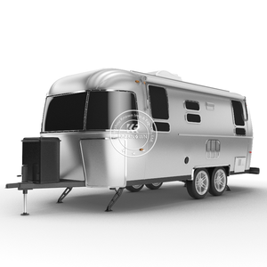 Caravane de voyage tout-terrain de haute qualité 2025 Tiny House Trailer Motorhome Off Road Rv Caravane en acier inoxydable - Product Image 2