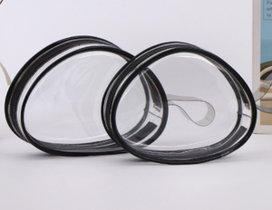 Inserti Adesivi Bifacciali Ispessiti Invisibili a Triangolo per Reggiseno, Cuscinetti per Seno in Spandex/Nylon, Eleganti e Sportivi, per Seni Piccoli che Appaiono Più Grandi - Product Image 5
