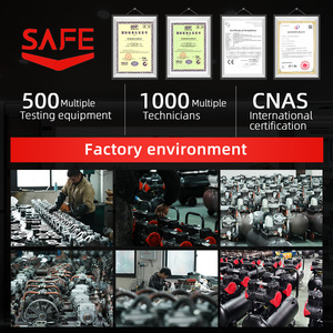 Máy nén khí công nghiệp SAFE Series chất lượng cao, công suất lớn, truyền động bằng dây đai, sản xuất theo yêu cầu bởi các nhà sản xuất hàng đầu Trung Quốc - Product Image 6