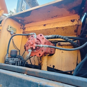 Original <b>Paint</b> Digger Machinery Second <b>Hand</b> HYUNDAI 350LVS Used Crawler Tractor for Sale - Product Image 6