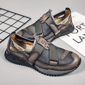 Nouvelles chaussures de loisirs Octopus 2023, surface en mesh respirante, grandes tailles, chaussures de course pour hommes, légères et confortables, chaussures de marche - Product Image 5