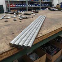 Barre de titane de qualité industrielle haute pureté Gr 2 pour implants médicaux et dispositifs dentaires, usinée avec précision, conforme ASTM B348, soudable