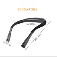 Offre spéciale, Logo personnalisé, lampe de cou sans fil rechargeable, lampes de lecture à DEL pour les soins des yeux, lampes de bureau, vente en gros