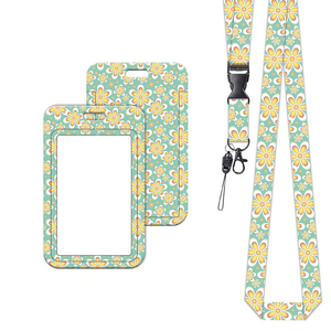 Custom Full Color Sublimatie Print Polyester Nekband <span class=keywords><strong>Lanyards</strong></span> Promotionele Event Badge Lanyard Met Logo Andere <span class=keywords><strong>Lanyards</strong></span> - Product Image 5