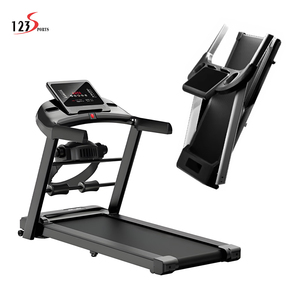 Máquina <span class=keywords><strong>de</strong></span> correr multifunción deportiva 123, equipo <span class=keywords><strong>de</strong></span> gimnasio para uso doméstico, cinta <span class=keywords><strong>de</strong></span> correr con aplicación Bluetooth - Product Image 1