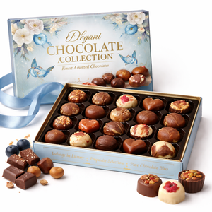 Boîtes rigides en papier d'art de luxe, emballages alimentaires recyclables, lait/sushi/<span class=keywords><strong>chocolat</strong></span>, laminage brillant/mat, revêtement UV, cadeaux personnalisables - Product Image 6