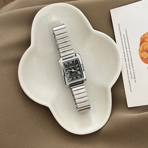 Orologi <span class=keywords><strong>di</strong></span> <span class=keywords><strong>Lusso</strong></span> per Ragazze, Orologi da Polso da <span class=keywords><strong>Donna</strong></span> per Affari, <span class=keywords><strong>Orologio</strong></span> Vintage Quadrato in Metallo per Signore - Product Image 3