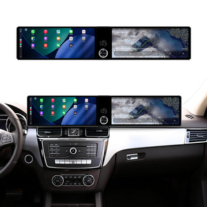 <span class=keywords><strong>Autoradio</strong></span> MOOKAKA double écran 12,3 pouces pour <span class=keywords><strong>Mercedes</strong></span>-Benz GLE/GLS 2015-2018, <span class=keywords><strong>Android</strong></span> 15, GPS Navi, stéréo, CarPlay sans fil - Product Image 1