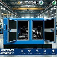 Générateur d'énergie silencieux et résistant aux basses températures 100KW 200KW 300KW 400KW 500KW