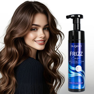 Espuma Fijadora para el Cabello de Fijación Extrema, Orgánica y Personalizada, Sin Silicona, de Larga Duración, Define los Rizos - Product Image 1